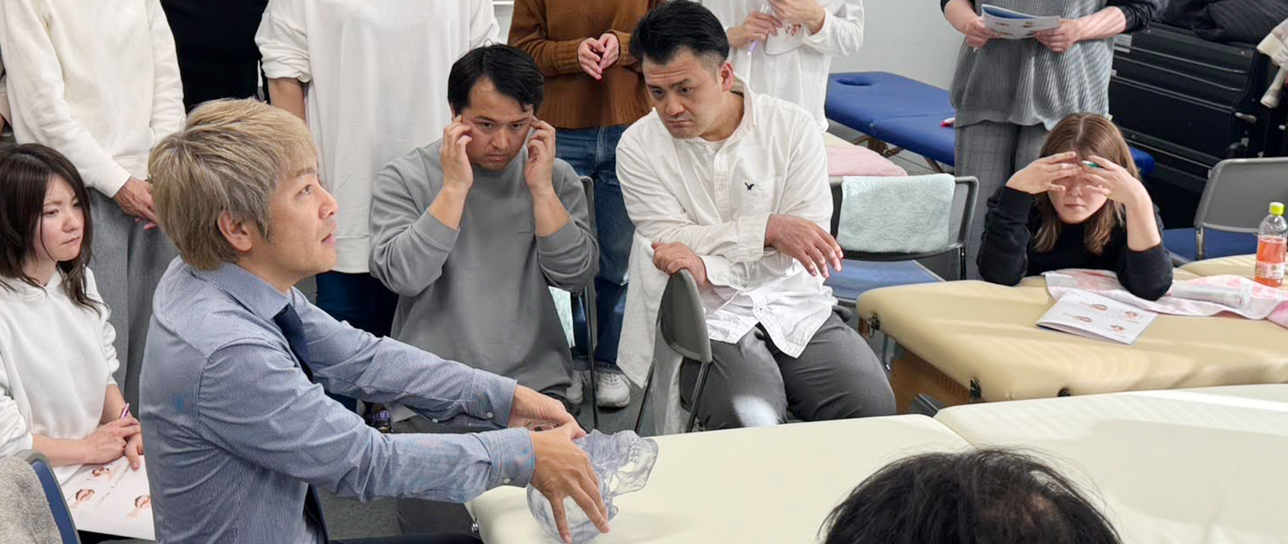 脳もみの資格について