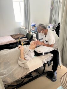デイサービスで脳もみ