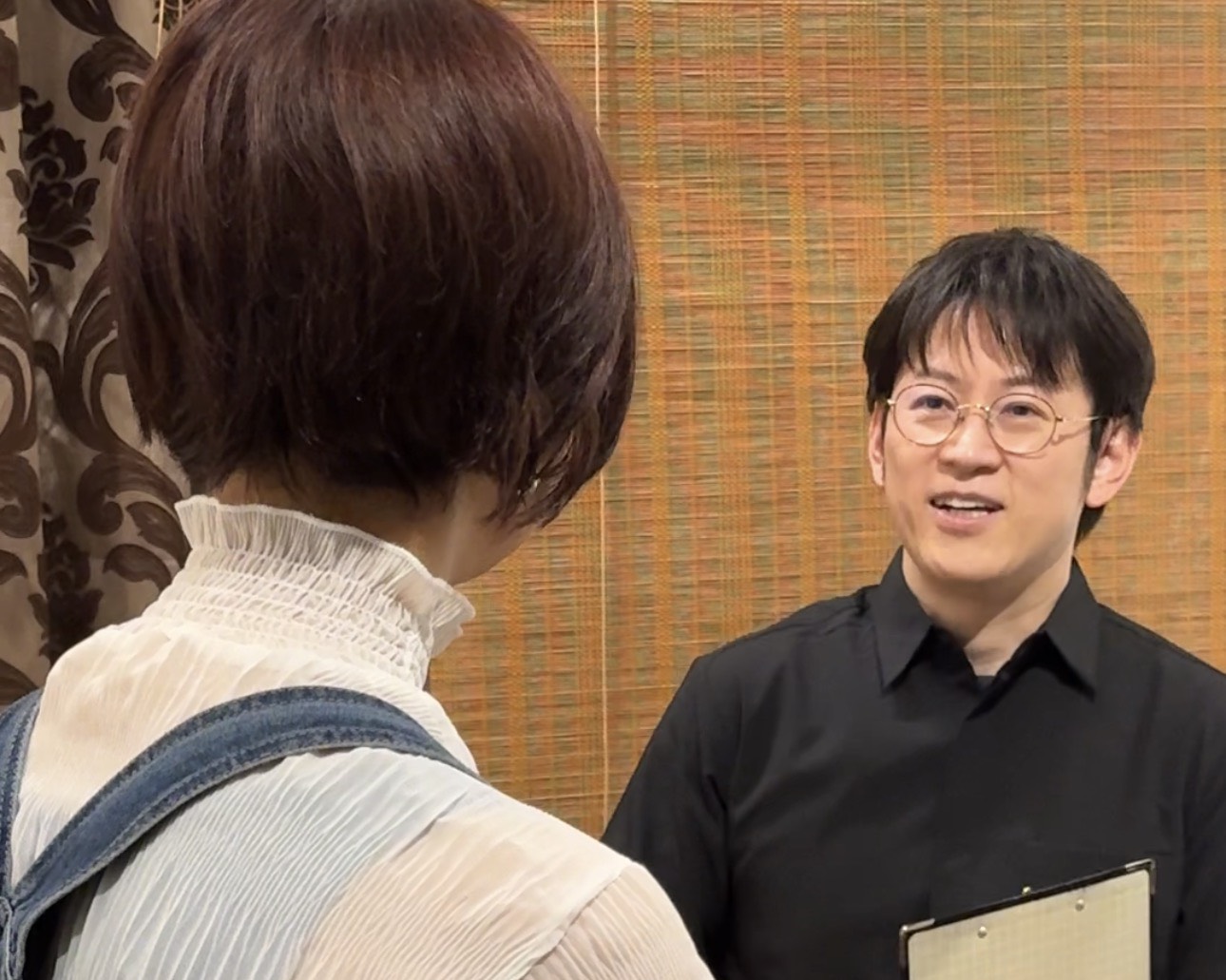 脳もみ認定講師 吉井まおの施術風景