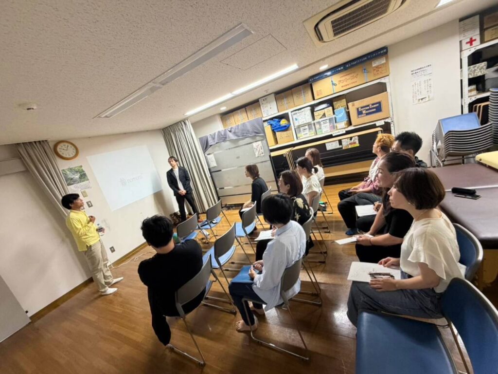 名古屋で開催された脳もみフォローアップセミナーの様子